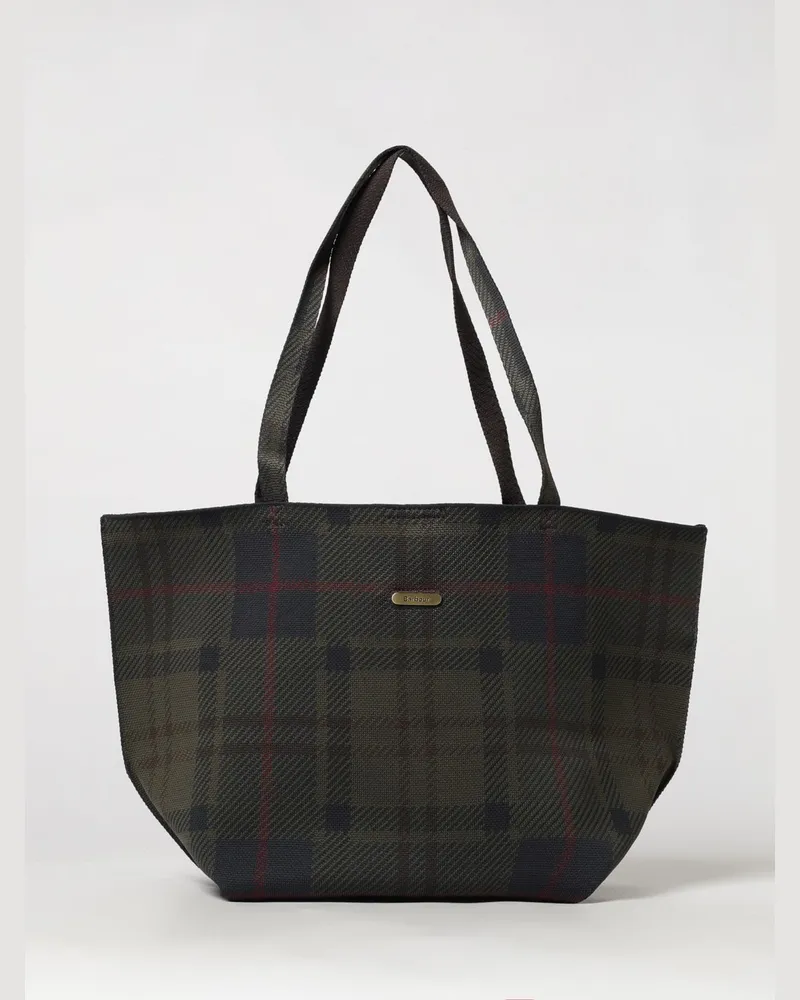 Barbour Minitasche damen Grün