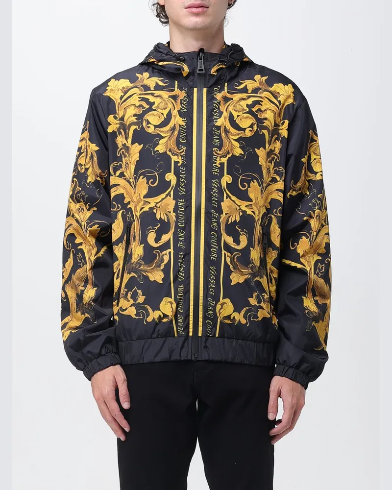 Versace Jeans Jacke herren Schwarz