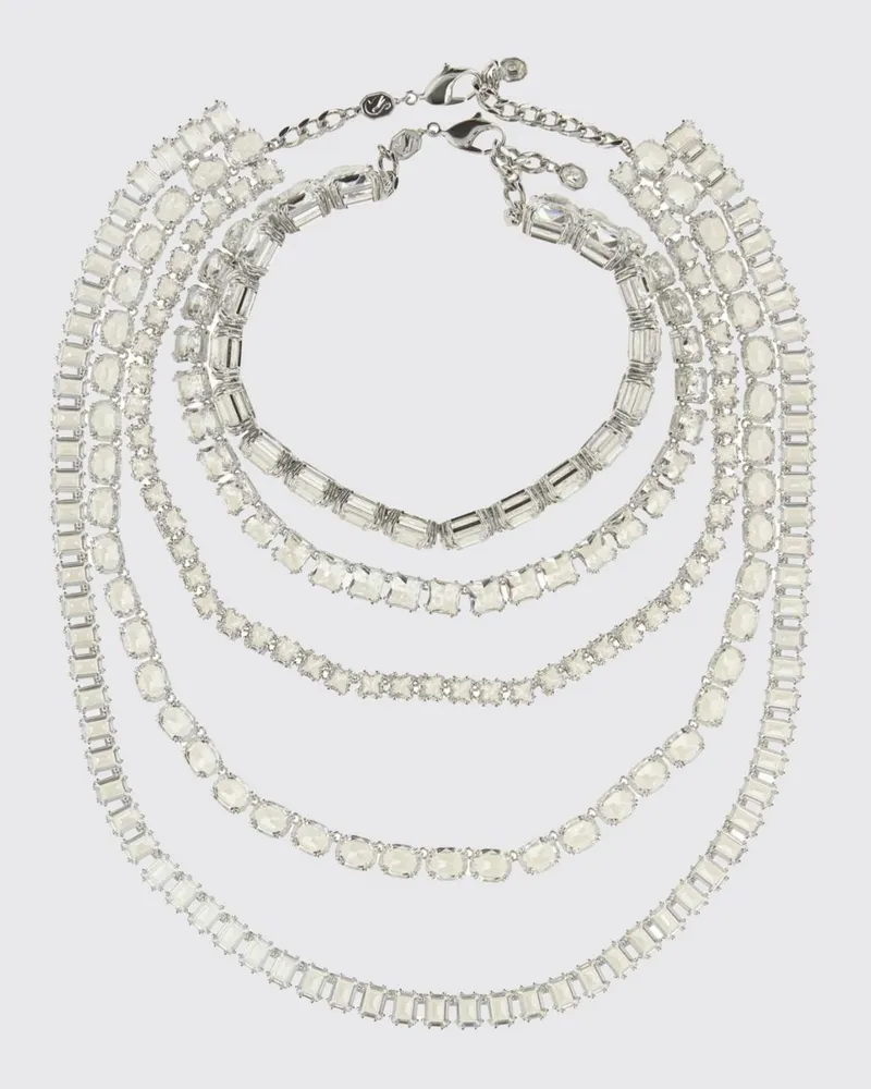 Swarovski Schmuck damen Silber