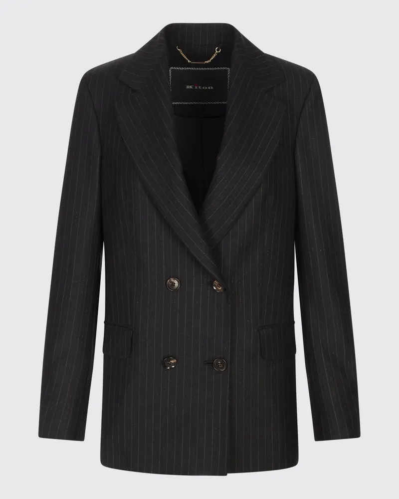 Kiton Blazer damen Schwarz