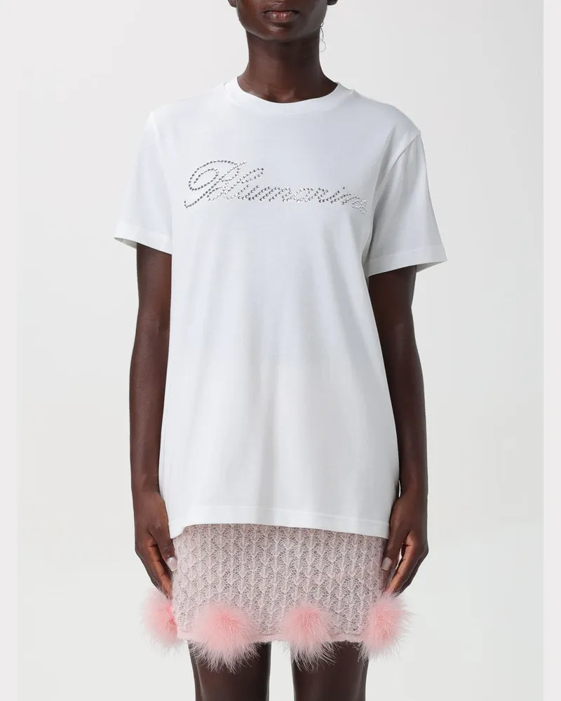 Blumarine T-shirt damen Weiß