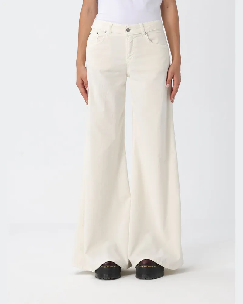 Dondup Jeans damen Weiß