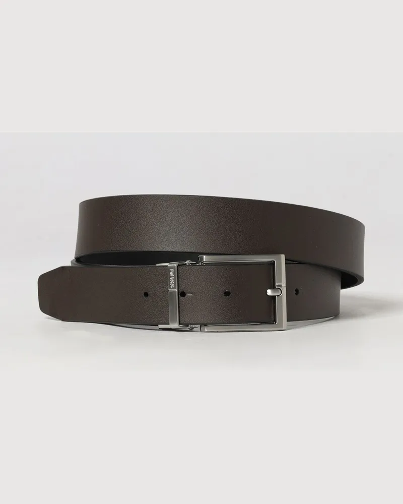 HUGO BOSS Gürtel herren Schwarz