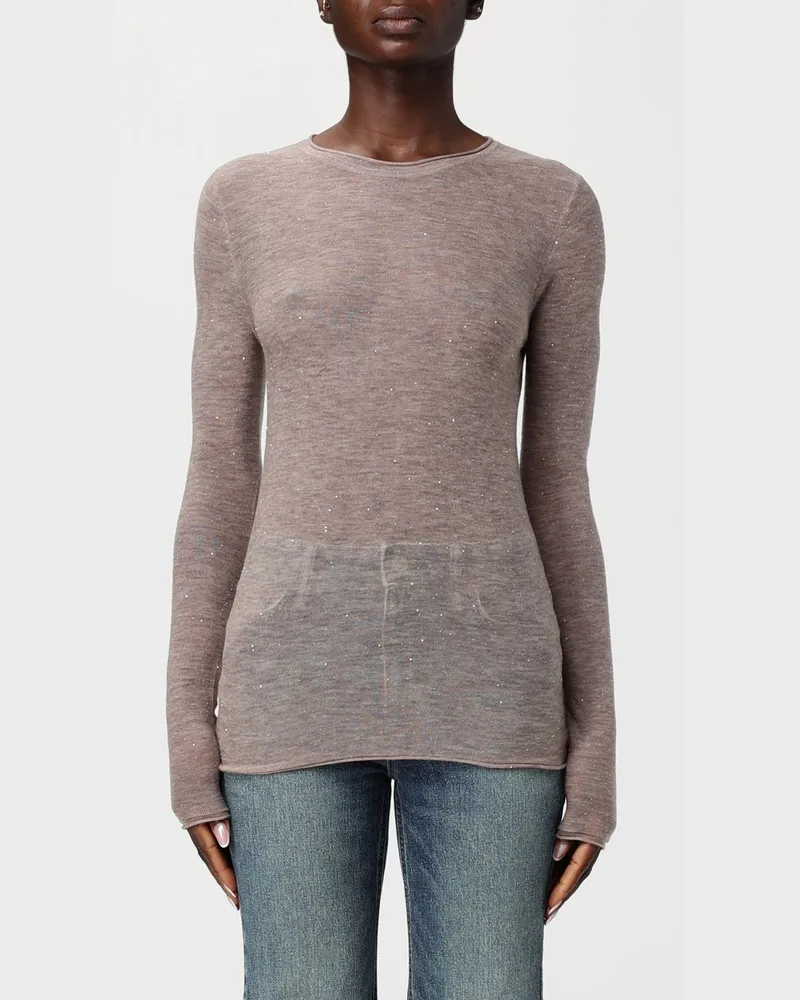 Pinko Pullover damen Beige