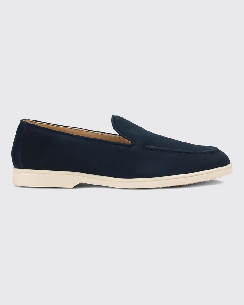 Doucal´s Mokassins damen Blau