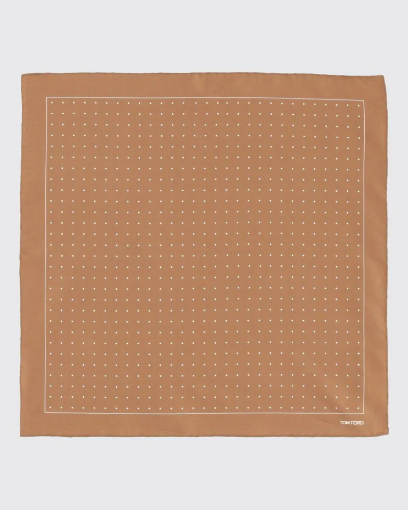 Tom Ford Seidentuch herren Beige
