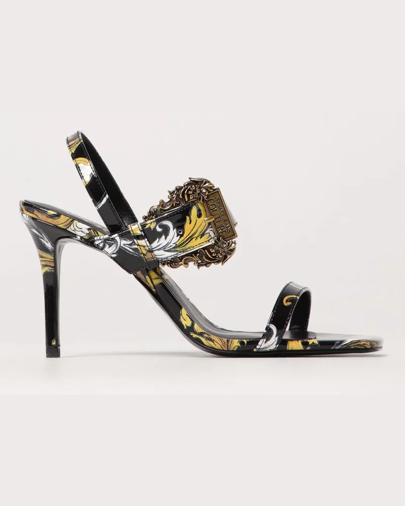 Versace Jeans Flache sandalen damen Schwarz