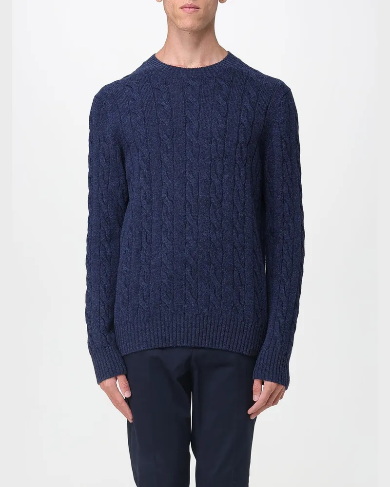 Fay Pullover herren Blau