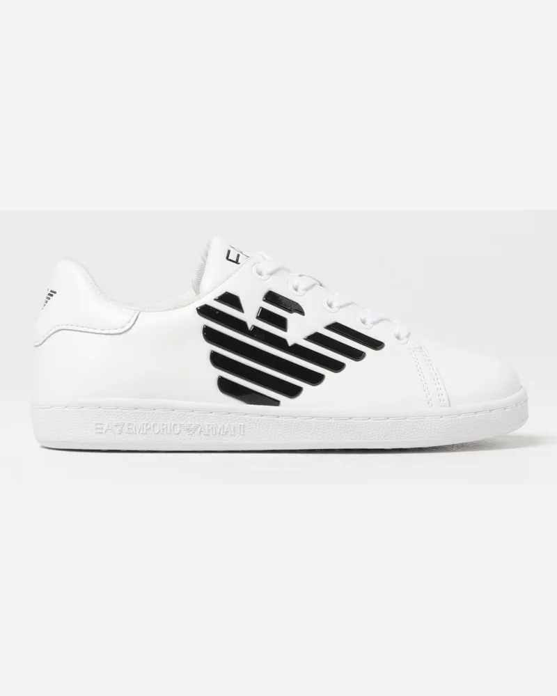 EA7 Sneakers kinder Weiss