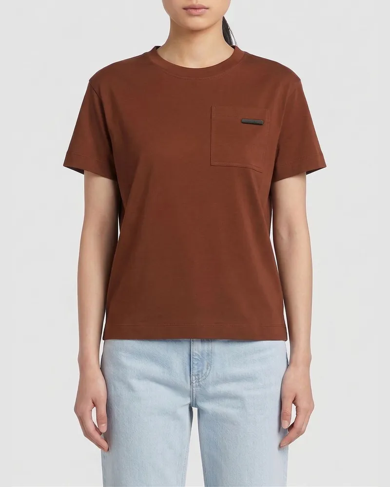 Brunello Cucinelli T-shirt damen Rot