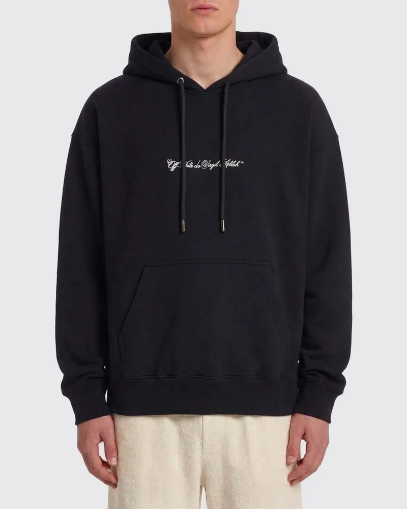 OFF-WHITE Sweatshirt herren Schwarz