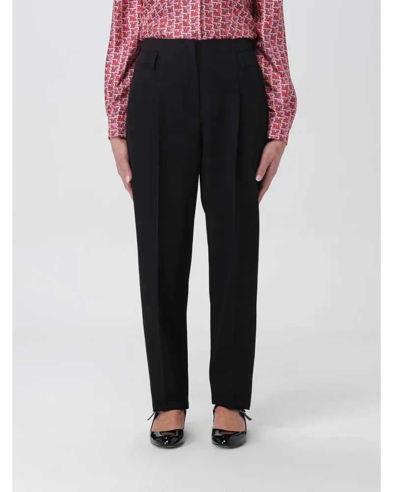 Max Mara Hose damen Schwarz