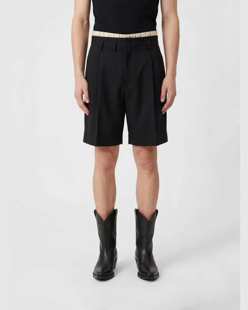 Maison Margiela Shorts herren Schwarz