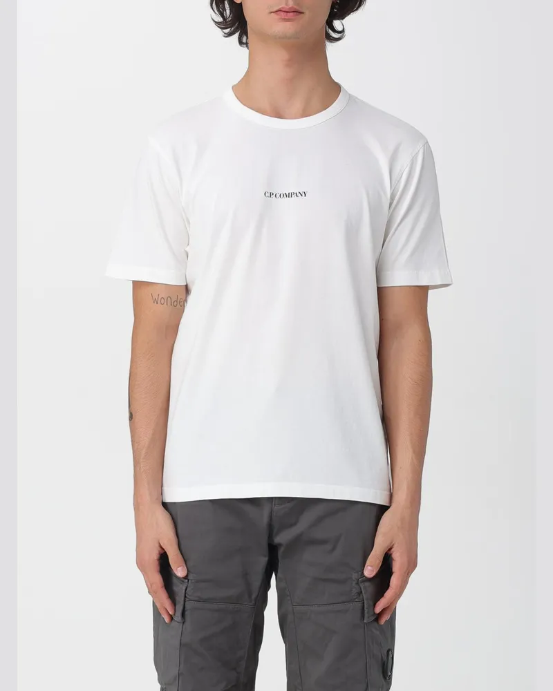 C.P. Company T-shirt herren Ivory