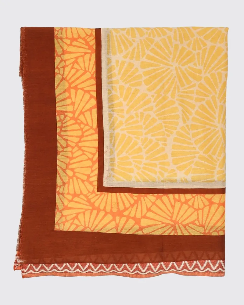 Maliparmi Schultertuch damen Orange