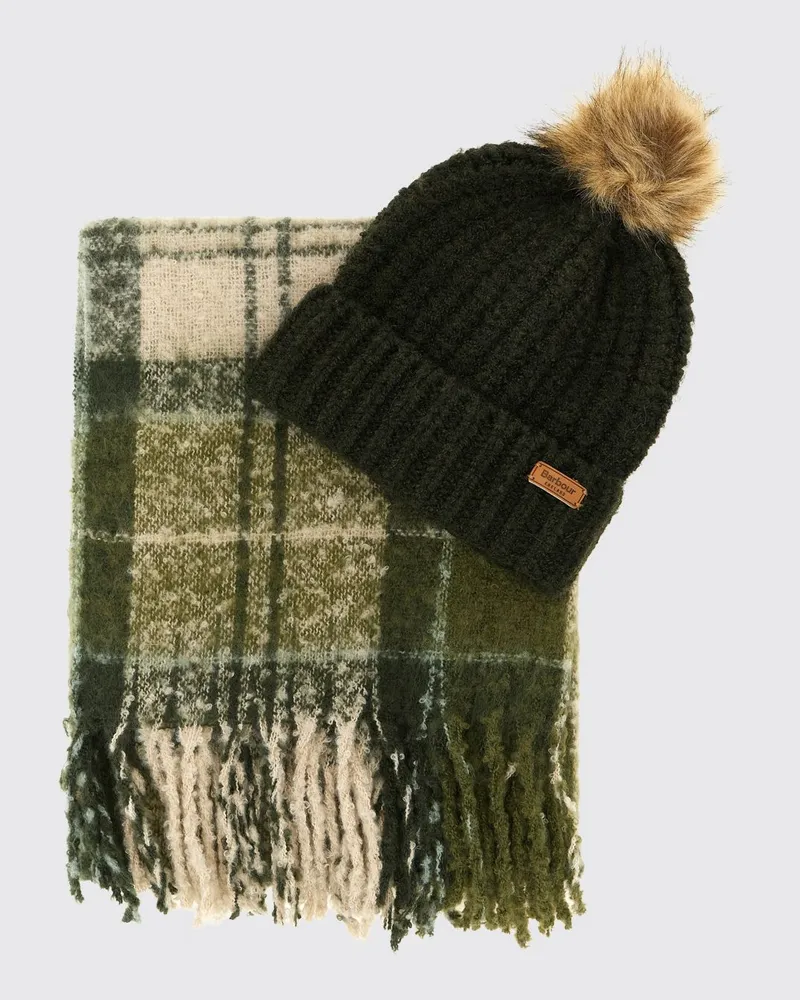 Barbour Schal damen Bunt