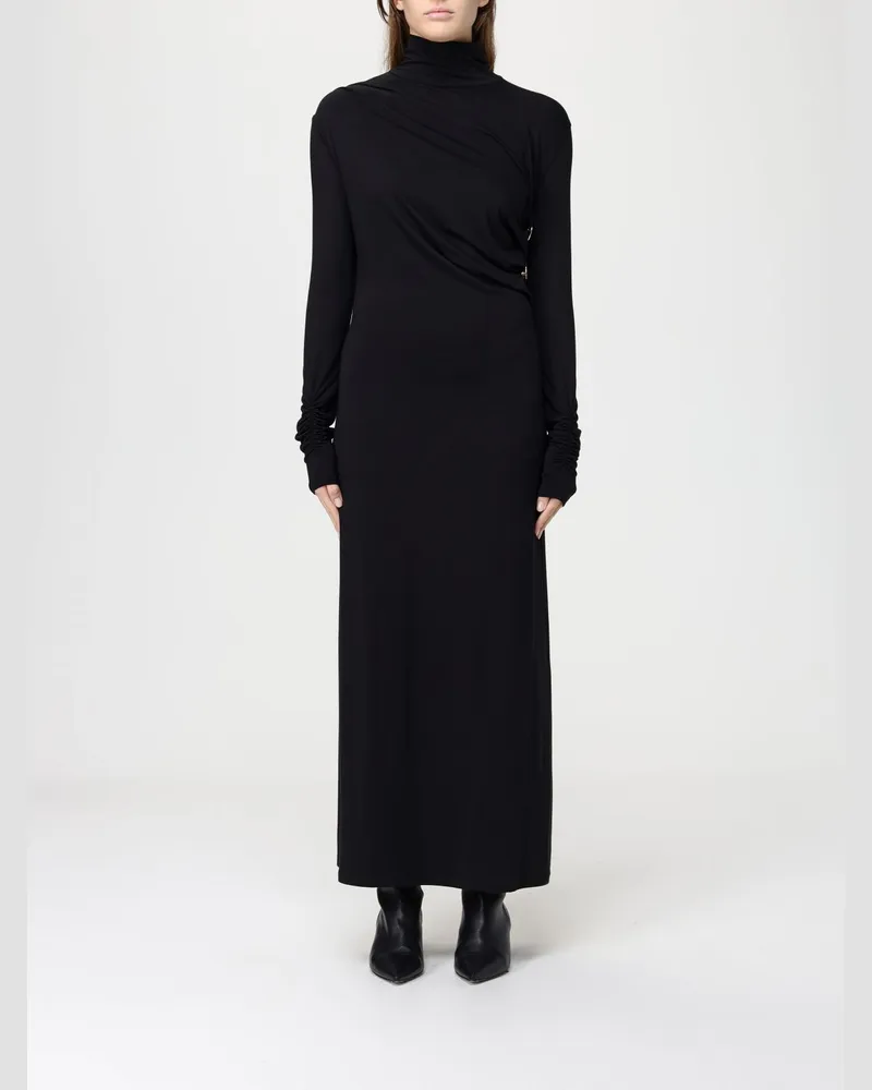 Simona Corsellini Kleid damen Schwarz
