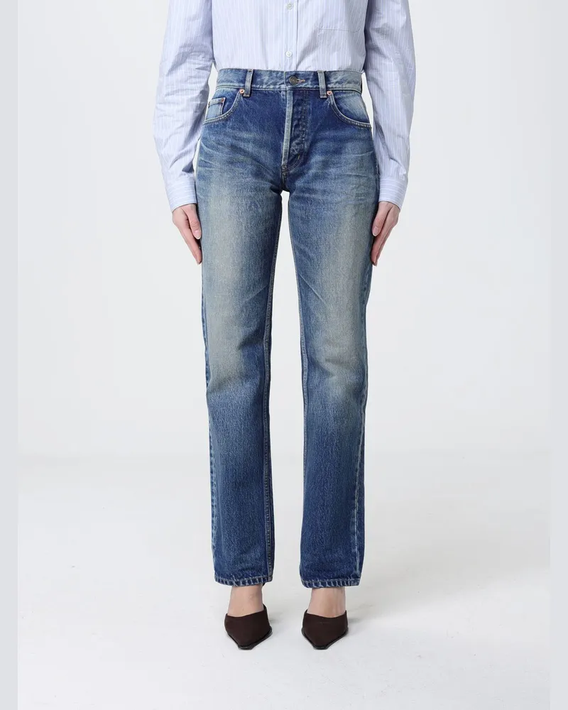 Saint Laurent Jeans damen Blau