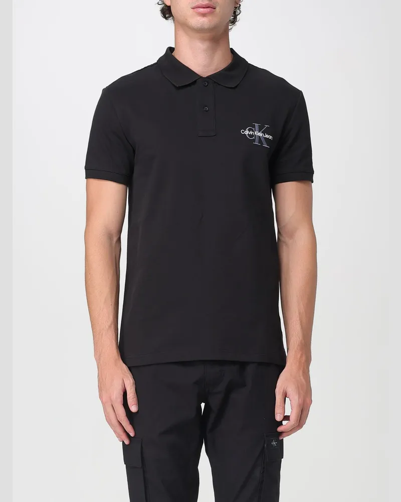 Calvin Klein Polo herren Schwarz