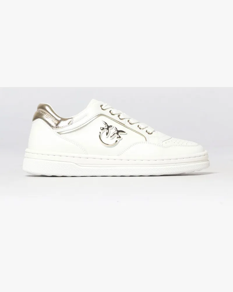 Pinko Sneakers damen Weiß