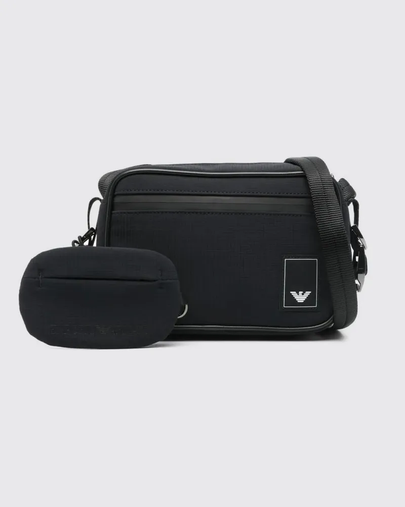 Emporio Armani Accessoires-set herren Navy