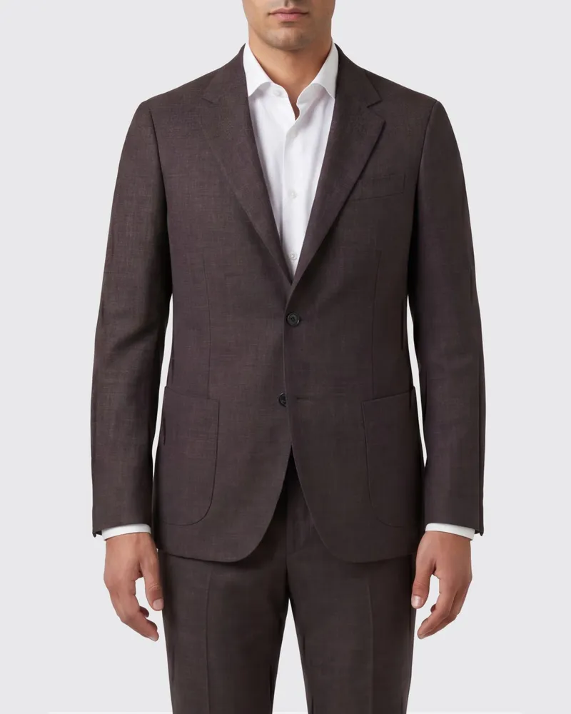 LARDINI Jacke herren Braun