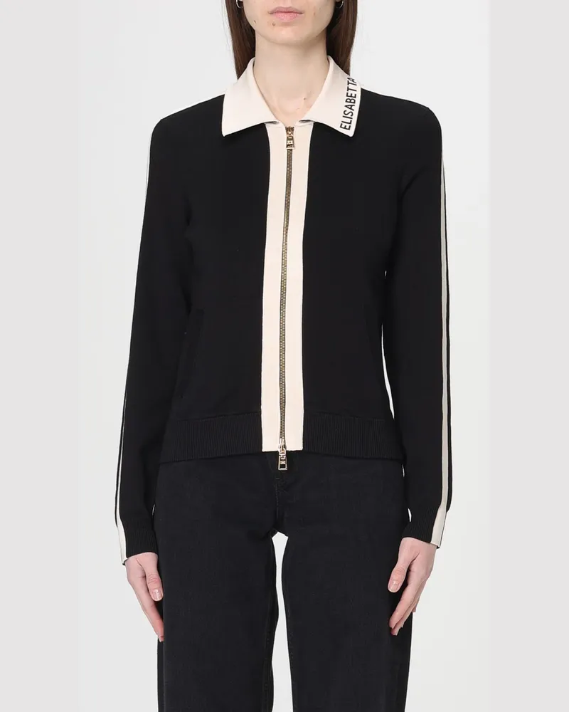 Elisabetta Franchi Pullover damen Schwarz