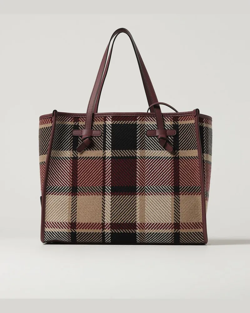Gianni Chiarini Schultertasche damen  Club Marcella Burgunderrot