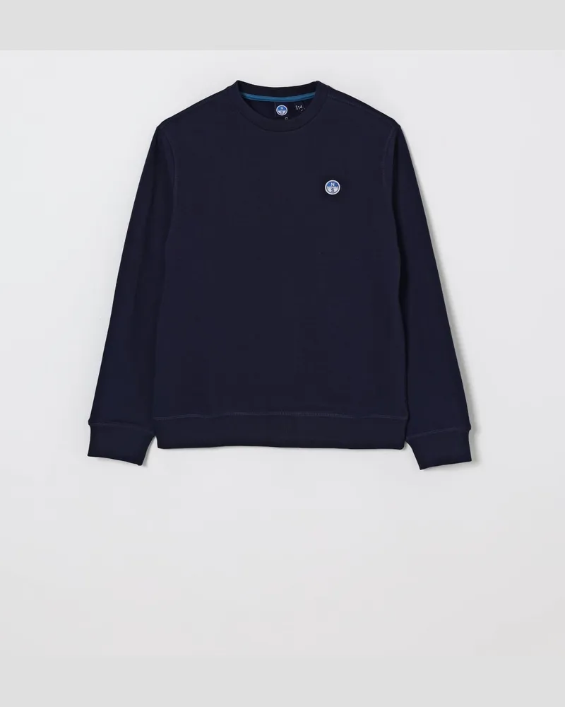 North Sails Pullover kinder Blau