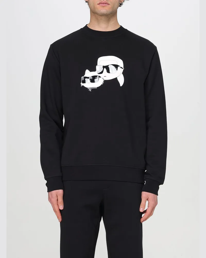 Karl Lagerfeld Sweatshirt herren Schwarz
