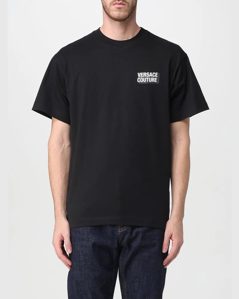 Versace Jeans T-shirt herren Schwarz