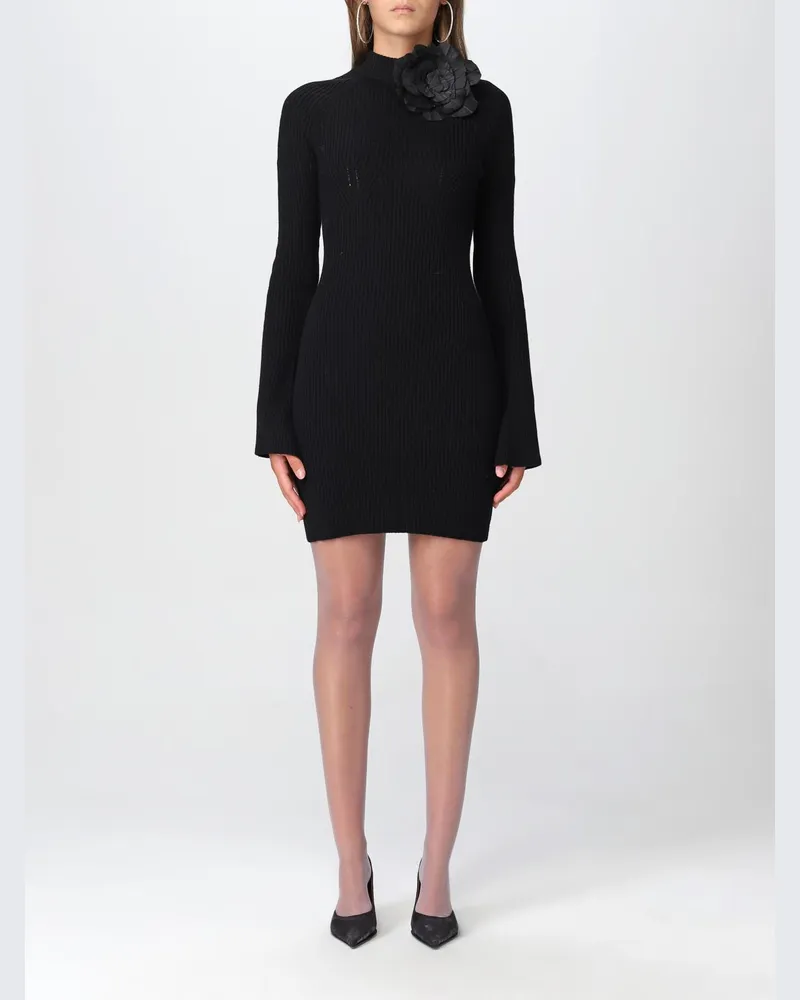 Blumarine Damen Kleid Schwarz