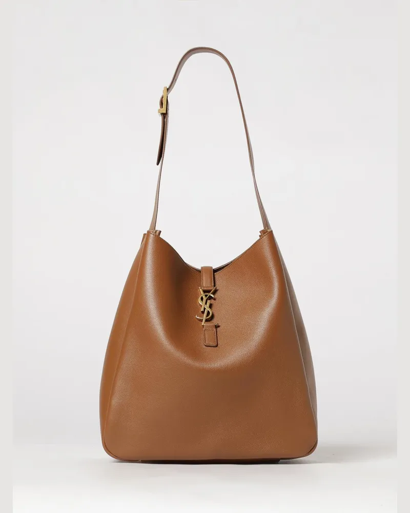 Saint Laurent Schultertasche damen Braun
