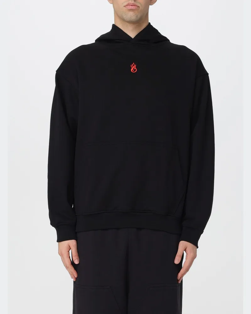 Vision Of Super Sweatshirt herren Schwarz