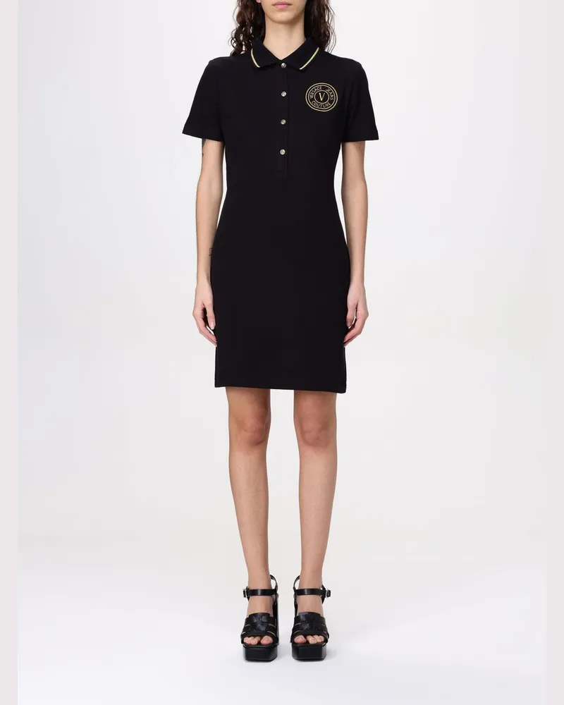 Versace Jeans Kleider damen Schwarz