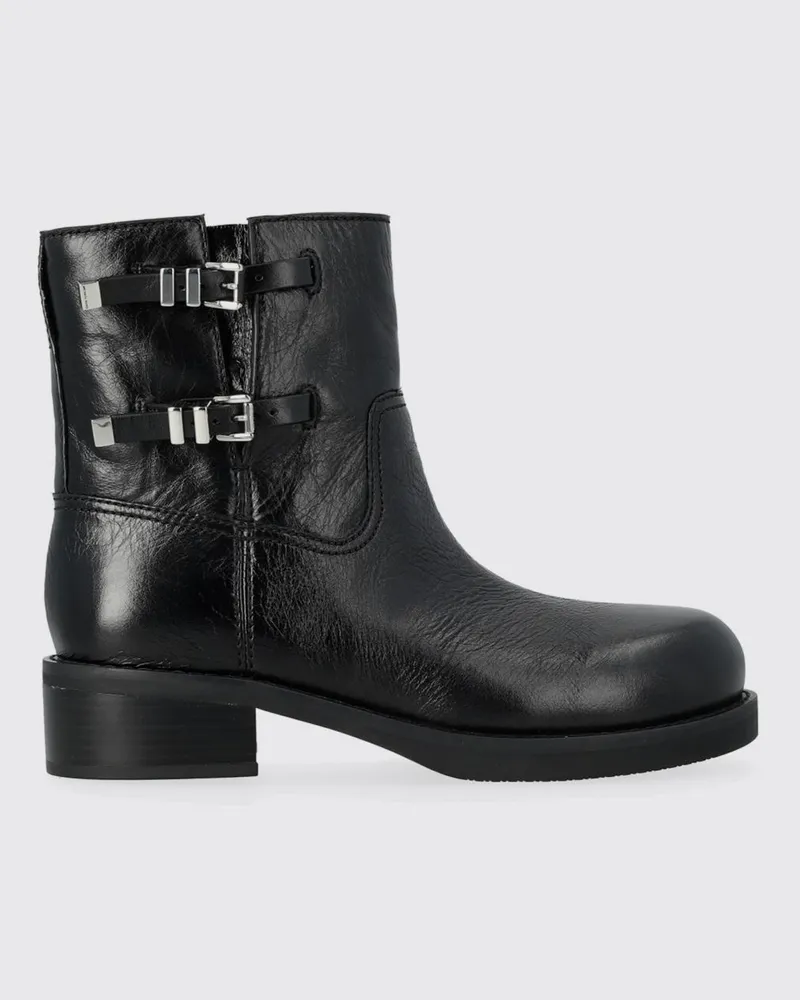 Michael Kors Flache stiefeletten damen Schwarz