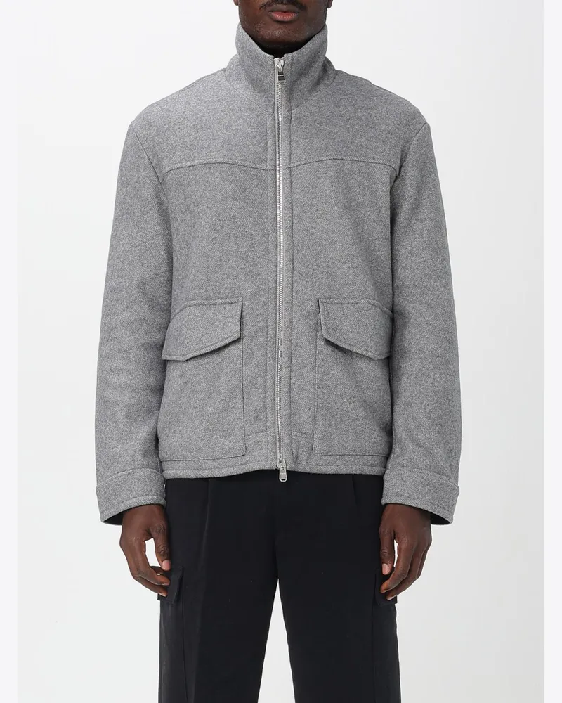 Dondup Mantel herren Grau