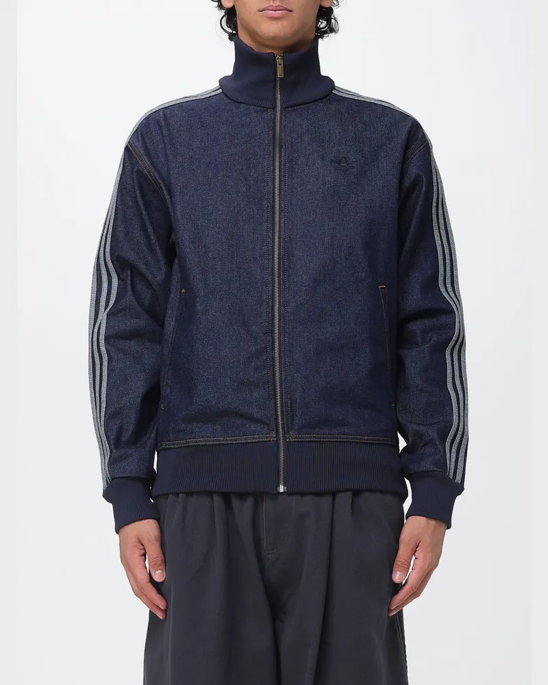 adidas Sweatshirt herren Blau