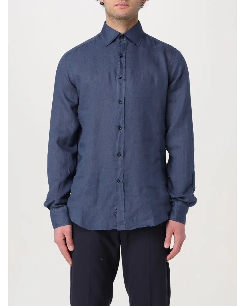 Paul & Shark Hemd herren Paul & Shark Blau