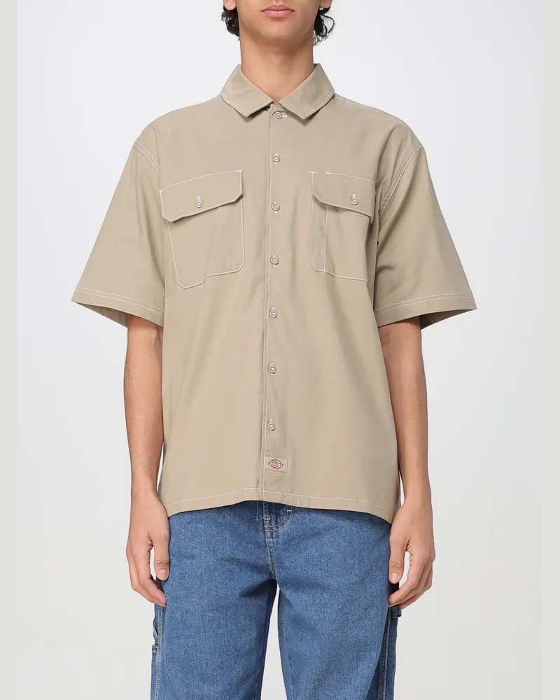 Dickies Hemd herren Sand