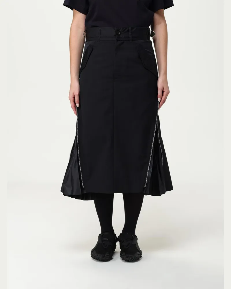 Sacai Rock damen Schwarz