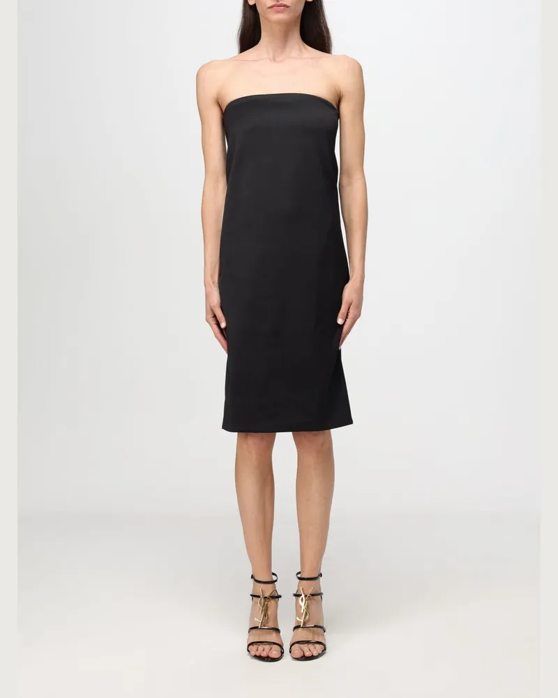 Saint Laurent Kleider damen Schwarz