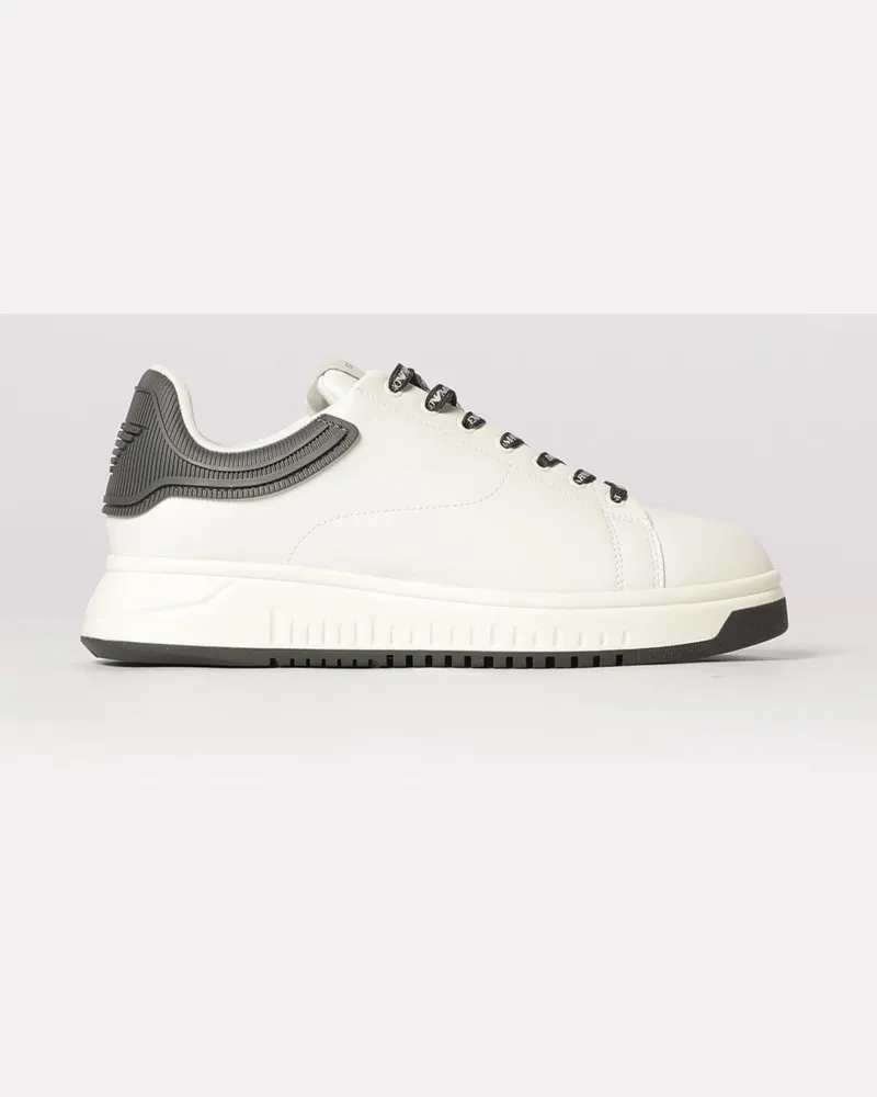 Emporio Armani Sneakers herren Grau