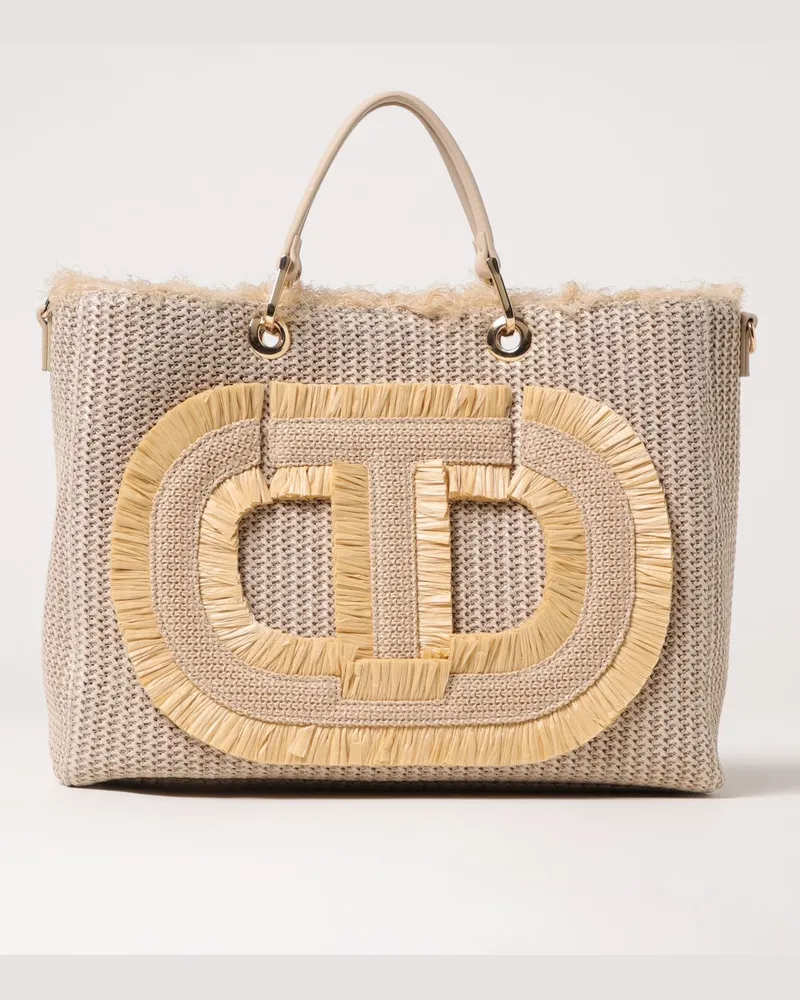 Twin-Set Schultertasche damen Rope