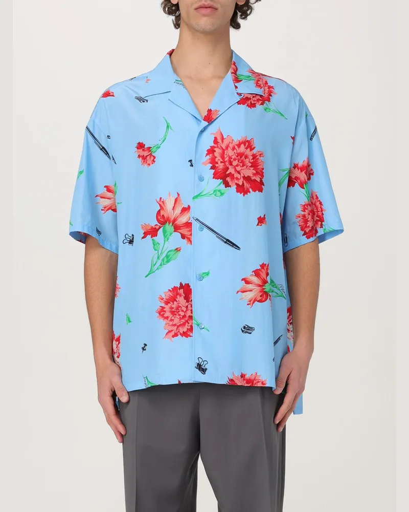 Moschino Hemd herren Blau