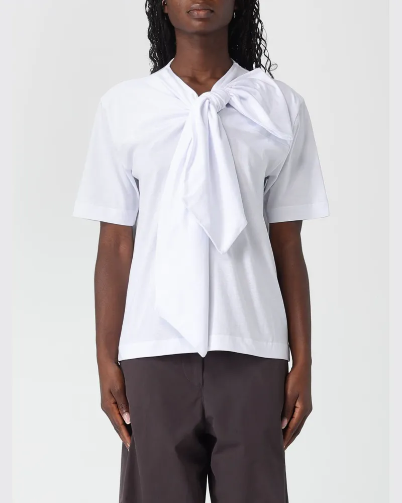 Dries van Noten T-shirt damen Weiß