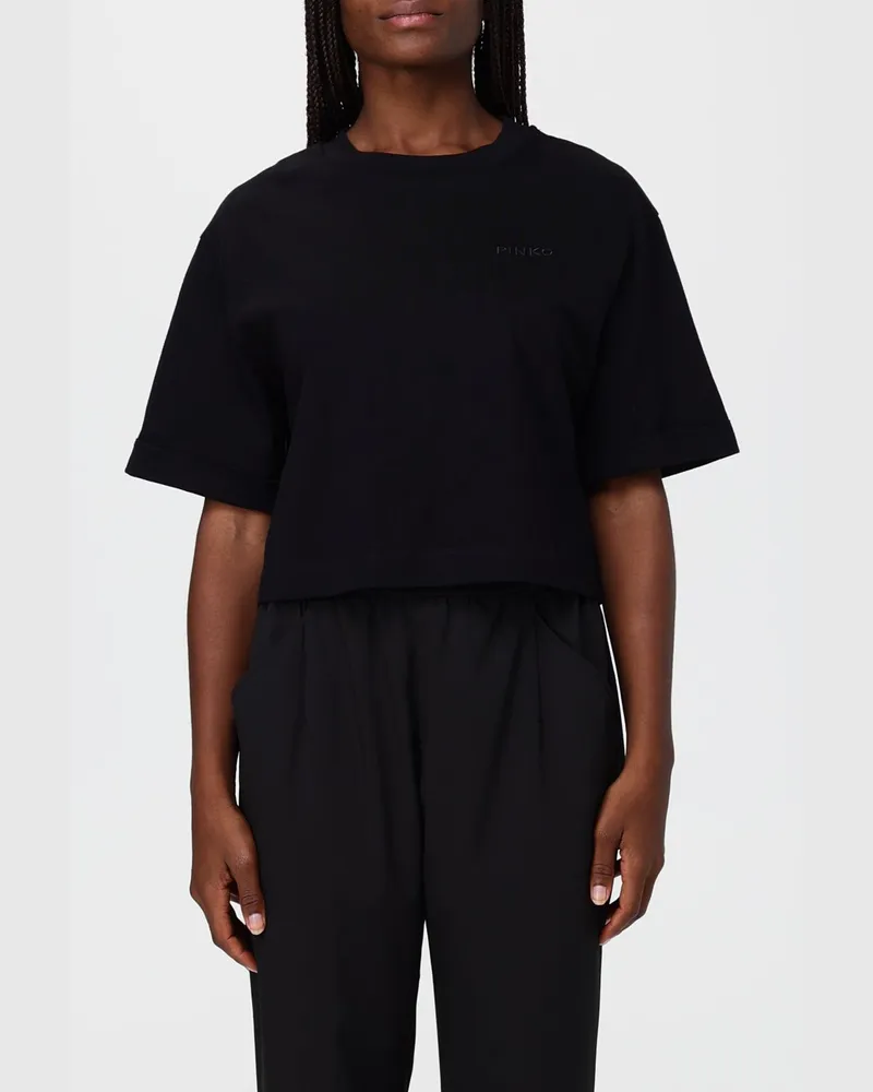 Pinko Kleider damen Schwarz