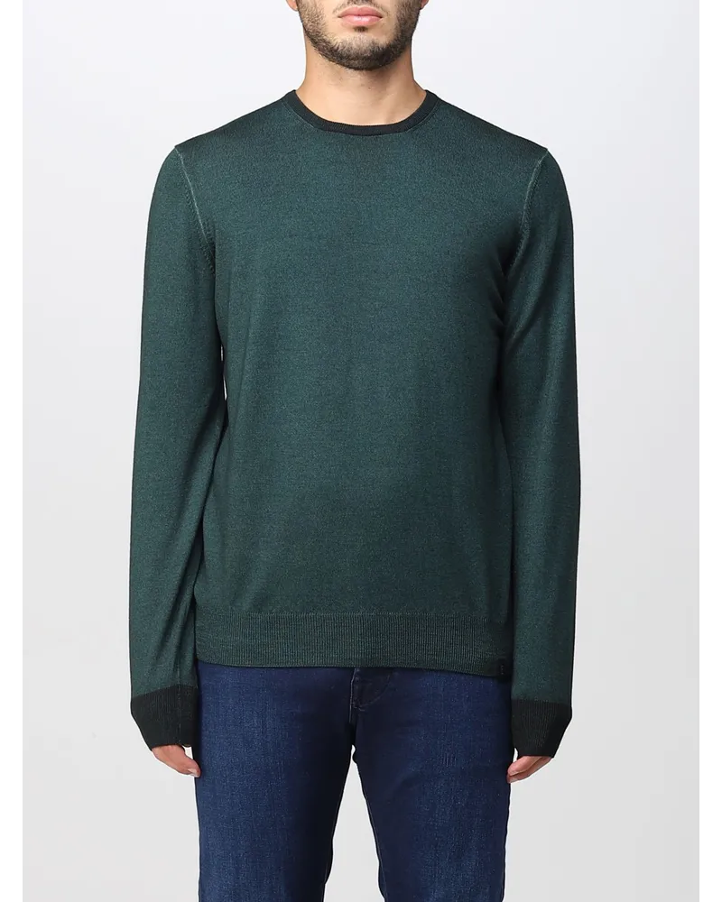 Fay Pullover herren Grasgrün