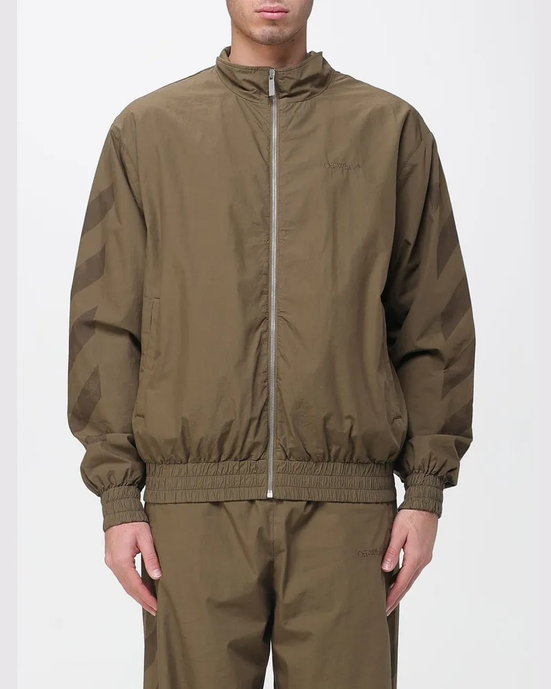 OFF-WHITE Pullover herren Grün