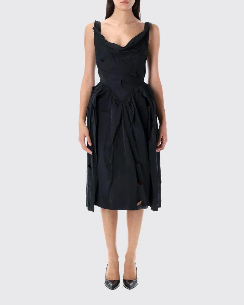 Vivienne Westwood Kleider damen Schwarz